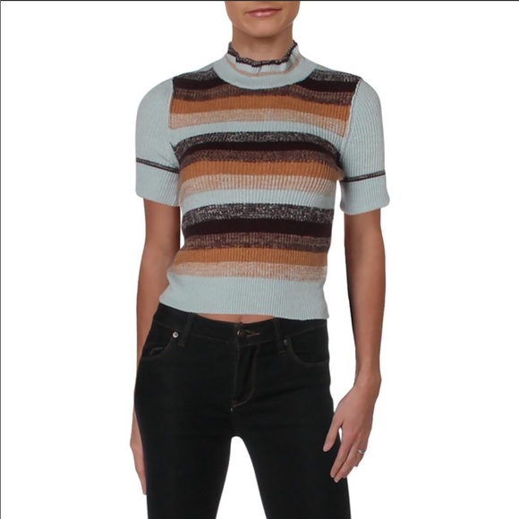 Free people short sleeved sweater - Picture 3 of 8